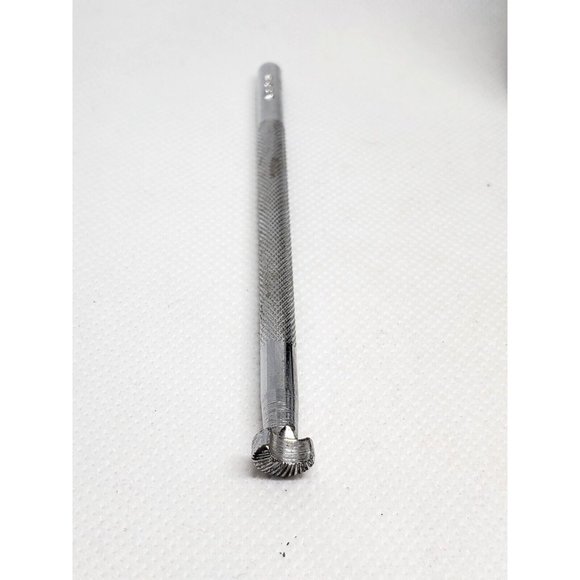 Vintage Leather Moon Figure Carving Stamp Tool Craftool Co. USA  C431 - Picture 2 of 8